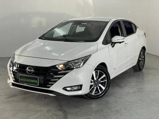 NISSAN VERSA 1.6 16V FLEX ADVANCE XTRONIC NISSAN VERSA 1.6 16V FLEX ADVANCE XTRONIC